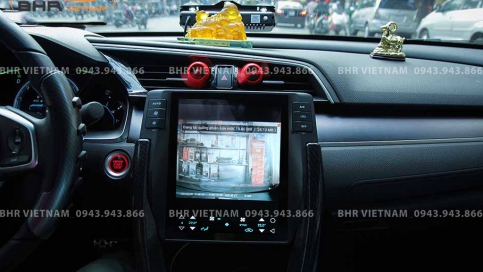 Màn hình DVD Android Tesla Honda Civic 2012 - 2016